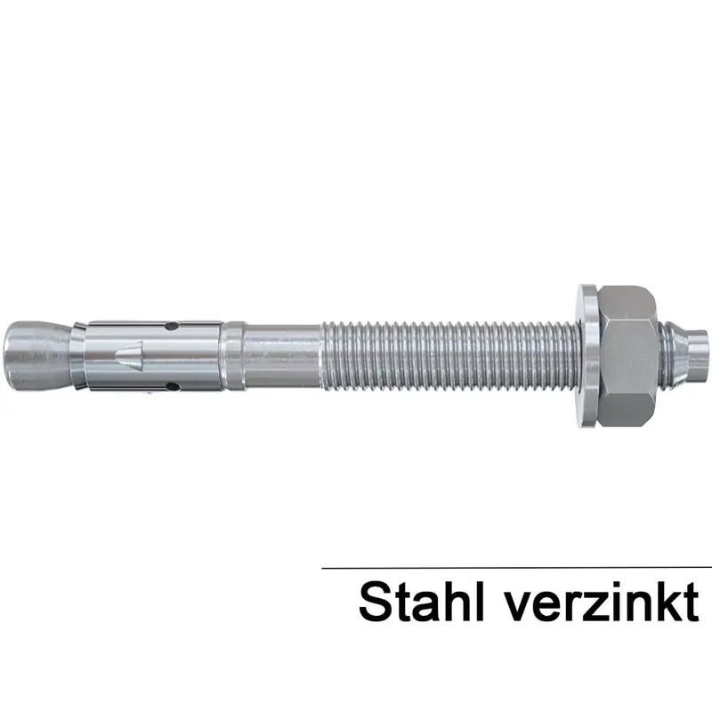 Super-Preis Fischer Bolzenanker FBZ – Stahl verzinkt – 12/20 – 20 Stück