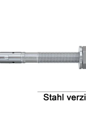 Super-Preis Fischer Bolzenanker FBZ – Stahl verzinkt – 16/25 – 10 Stück