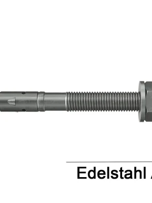 Fischer Bolzenanker FBZ – Edelstahl A4 – 12/10 – 20 Stück Jetzt Bestellen