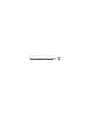 Art. 9008 A2 7,5X80/80 TX30 - FRS-Rahmenschrauben - Kopf 11 mm - 100 St Zertifiziert