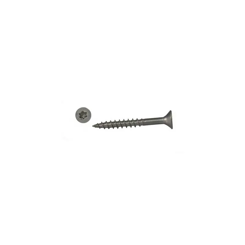 Wochenendangebot Spanplattenschrauben - 4,5x90 - Senkkopf - Torx - Teilgewinde - A4 - 200 Stück