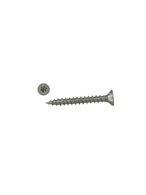 Zertifiziert Spanplattenschrauben - 8x90 - Senkkopf - Torx - Vollgewinde - A4 - 100 Stück