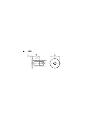 Bestseller Hülsenmutter A4 - SK - ISK - M3x7 - 100 Stück
