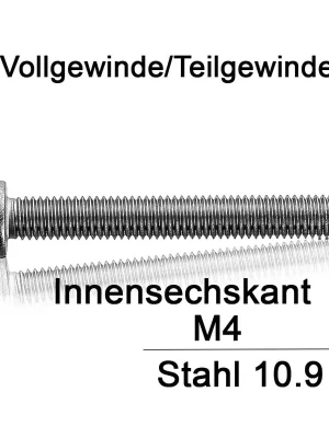 Versand Am Gleichen Tag ISO 7380 Flachrundkopfschrauben Stahl 10.9 M4x25 500St.