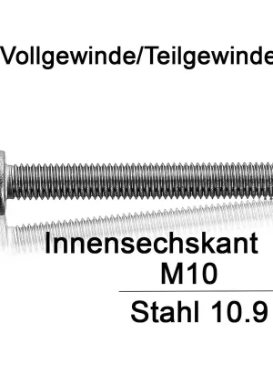 Versand Am Gleichen Tag Linsenkopfschrauben - ISO 7380 - M10x16 - Innensechskant - Stahl 10.9 - 200 Stück