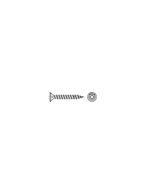 Abverkauf Artikel 88094 Stahl SPAX Seko-Z-Tg Oberfläche WIROX SPAX Universalschrauben mit Spitze, SPAX MULTI-Senkkopf, Pozidriv-KS, Tg - Abmessung 4 x 55/32-Z (500 Stück)