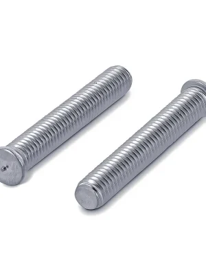 Zertifiziert ISO 13918 A2 PT M 8X16 - Gewindebolzen Form PT - 200 St
