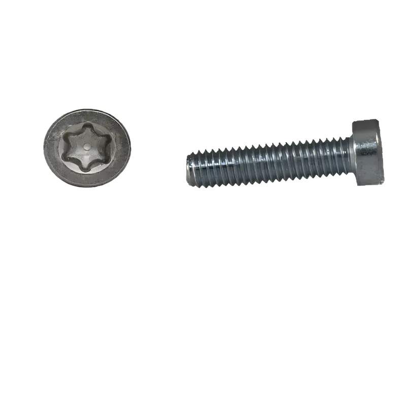 Zylinderschrauben ISO 14580 - M8x60 - Zylinderkopf - niedriger Kopf - Torx - A2 - 100 Stück Billig