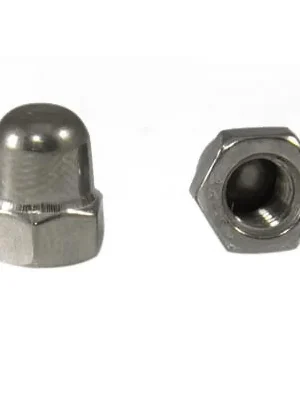 Aktuell DIN 1587 Hutmutter A2 - M8 - 200 Stück