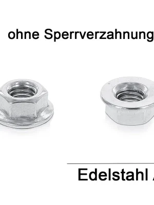 DIN 6923 Flanschmuttern - A2 Kracherpreis