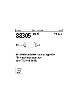 ART 88305 ENSAT f. Masch. - Eindreher Neue Kollektion