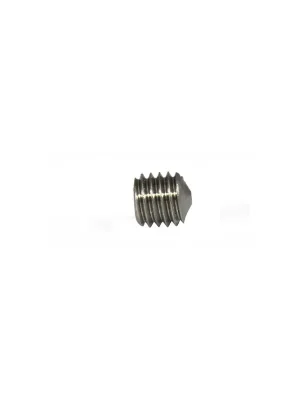 Abverkauf DIN 914 A 1/A 2 Gewindestifte mit Spitze, mit Innensechskant - Abmessung M 8 x 50 (50 Stück)