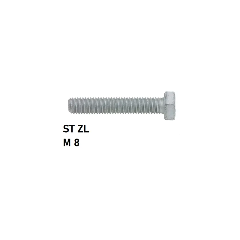 Abverkauf DIN 933 10.9 flZnL 480h (zinklamellenbesch.) Sechskantschrauben mit Gewinde bis Kopf - Abmessung M 8 x 20 (200 Stück)
