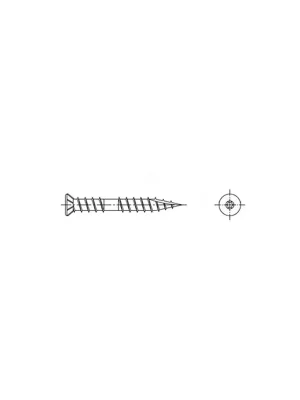 Art. 9143 A2 5,3X70 TX20 TBS-Drill Seko-Terrassenbauschrauben, Schneidkerbe - 100 Stück Knallerangebot