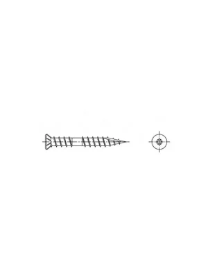 Art. 9143 A2 5,3X50 TX20 TBS-Drill Seko-Terrassenbauschrauben, Schneidkerbe - 100 Stück Neu Im Sortiment