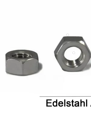 Sechskantmuttern DIN 934 - Edelstahl A2 Abverkauf
