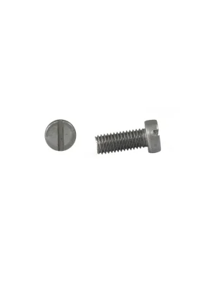 Zylinderschrauben DIN 84 - ISO 1207 - M2,5x4 - Zylinderkopf - Schlitz - Stahl 4.8 - 2000 Stück Top-Angebot