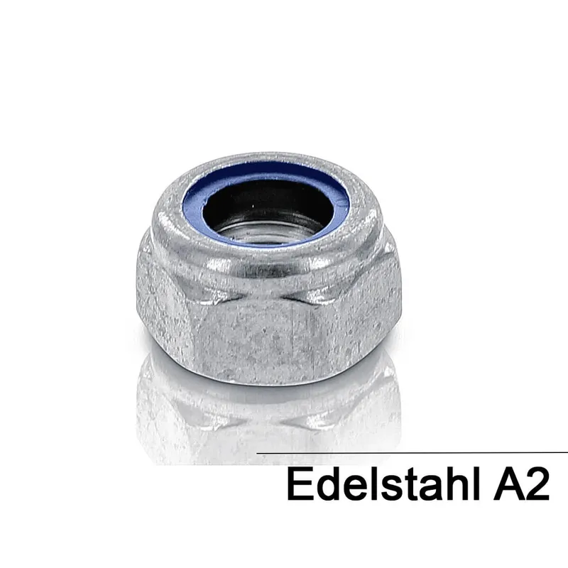 Sicherungsmuttern DIN 985 - ISO 10511 - A2 Sale