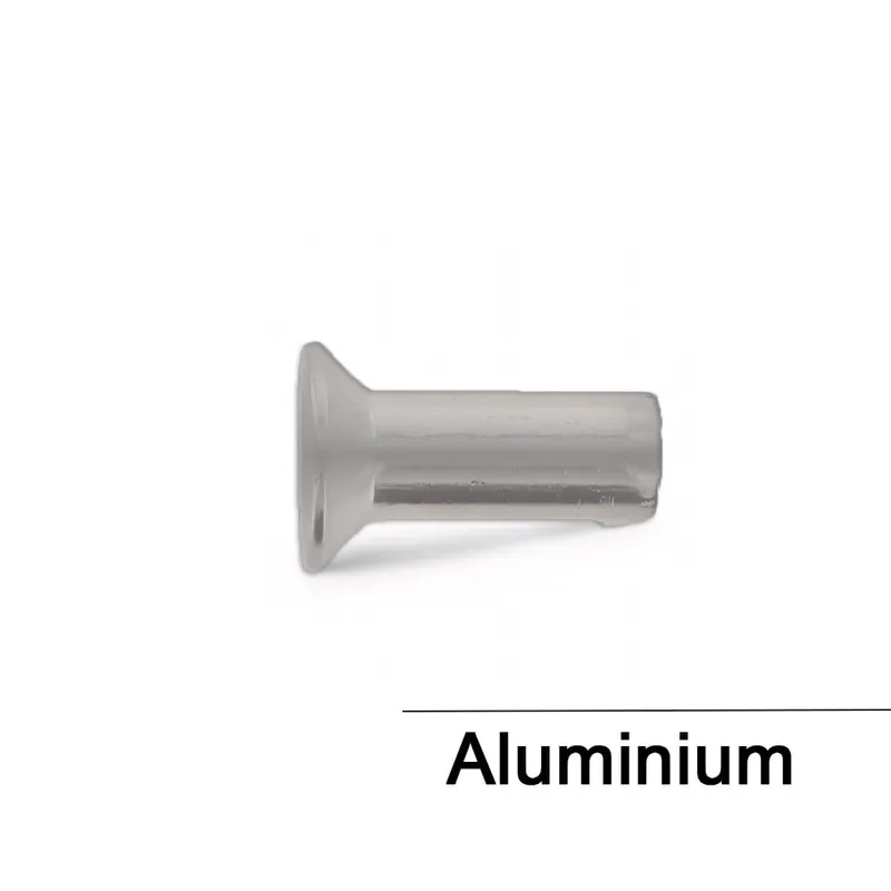 Senknieten DIN 661 - 3x8 - Aluminium - 1000 Stück Schneller Versand