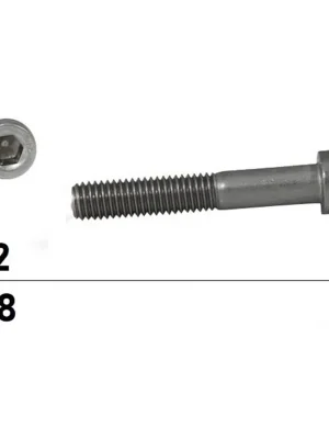 Zylinderschraube DIN 912 - M8x85 - Zylinderkopf - ISK - A2 - 50 Stück Rabatt
