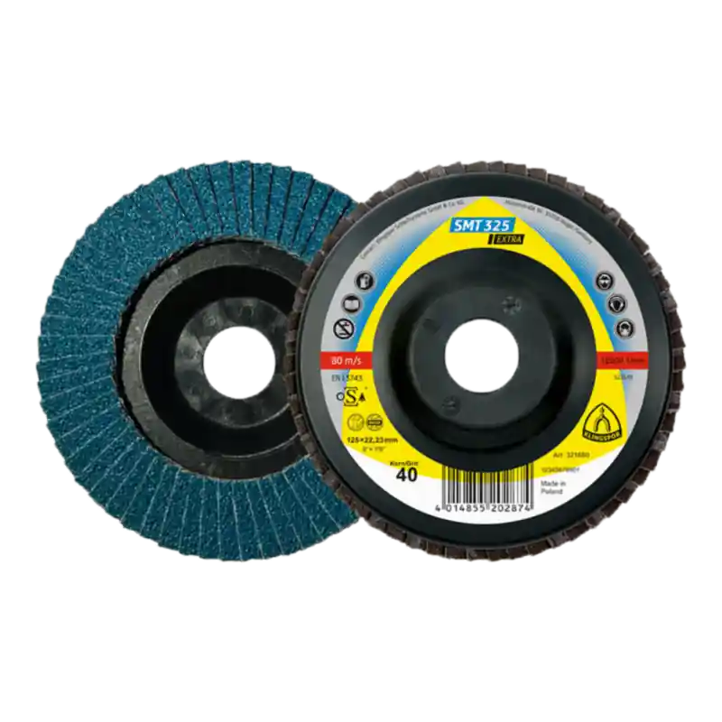 Schleifmopteller gewölbt SMT 325 80 Begrenztes Angebot