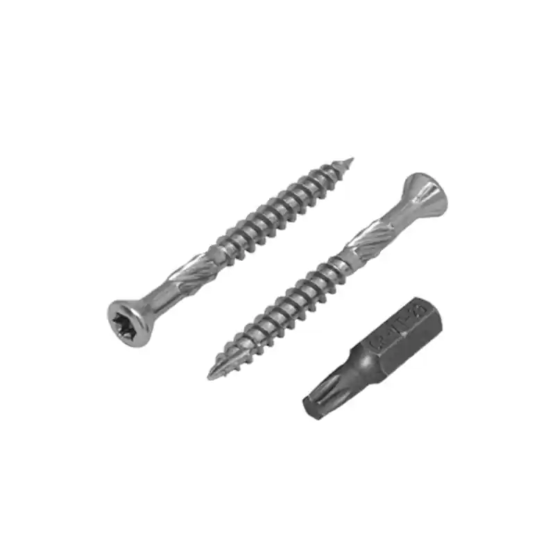 Terrassenbauschraube mit TORX 4x40 Markenprodukt