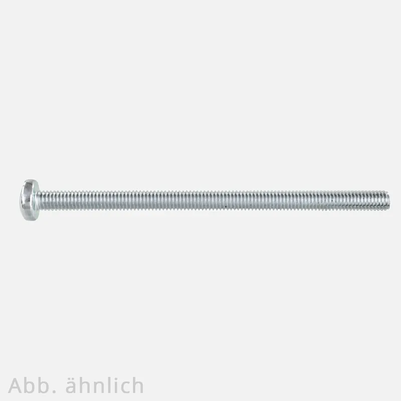 200 Linsenschrauben M3x50 mm - DIN 7985 - PH1 - 4.6 verzinkt Sonderaktion