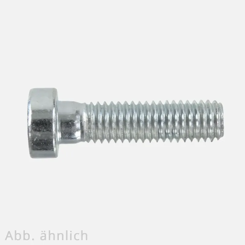 200 Zylinderschrauben M8x20 mm - DIN 6912 - Innensechskant - 10.9 verzinkt Rabatt