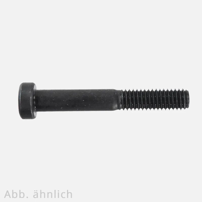 200 Zylinderschrauben M10x30 mm - DIN 6912 - Innensechskant - 10.9 blank Sonderaktion