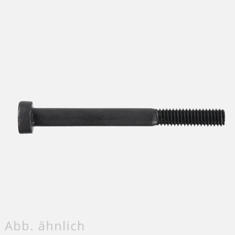 Schneller Versand 200 Zylinderschrauben M8x40 mm - DIN 6912 - Innensechskant - 8.8 blank