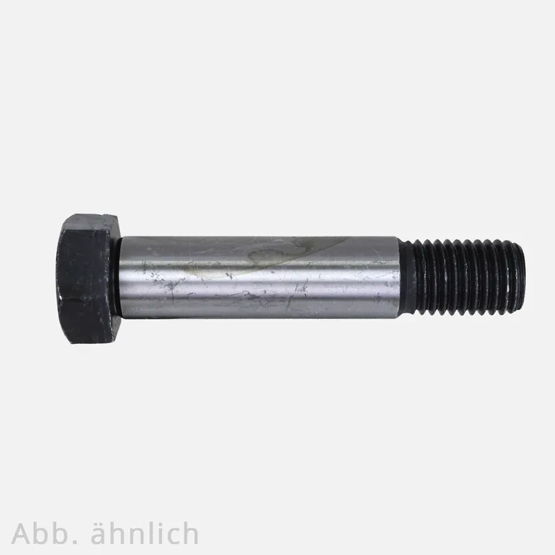 Top-Angebot 10 Sechskant-Passschrauben M16x75 mm - DIN 610 - 10.9 blank