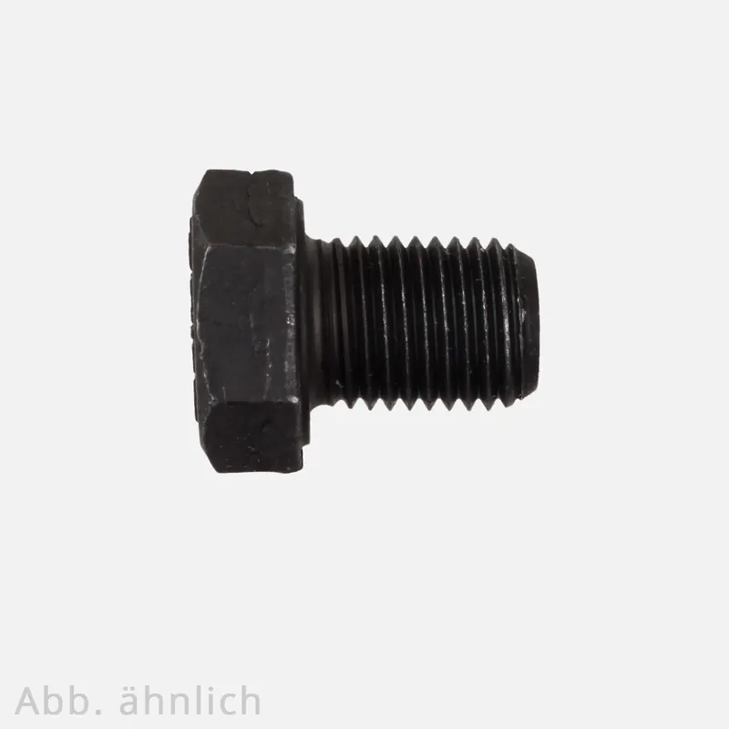 Solange Der Vorrat Reicht 25 Sechskantschrauben 5/8 x 1 1/2 Zoll - UNF - Gewinde bis Kopf - 10.9 , blank