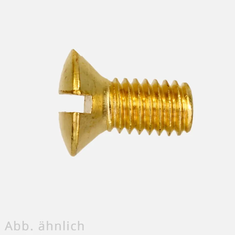 Jetzt Bestellen 200 Linsensenkschrauben M3x12 mm DIN 964 mit Schlitz Messing