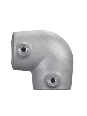 Bestseller Rohrverbinder Bogen 90° Variabler Winkel 0° - 11° - Typ 6SC - 33,7 mm