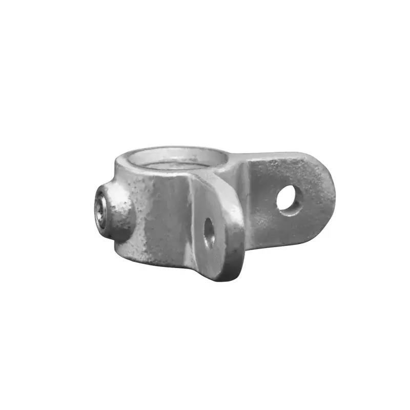Rohrverbinder Gelenkauge Doppel 90° - Typ 40E - 48,3 mm Nur Heute
