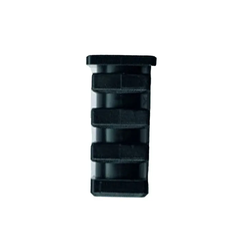 Würfelverbinder (1 Achse, 1 Öffnung) – für Rohr 25x25x1,5 mm - schwarz Saisonangebot
