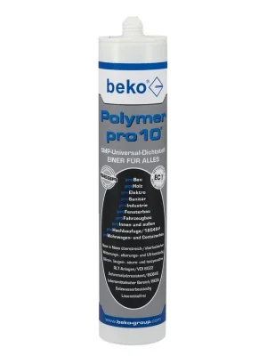 beko Polymer Pro10 Universal-Dichtstoff 310ml - anthrazit - 1 Stk Top-Angebot
